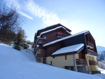 Studio 4 pers avec balcon Sud-Ouest à Vallandry : photo 9