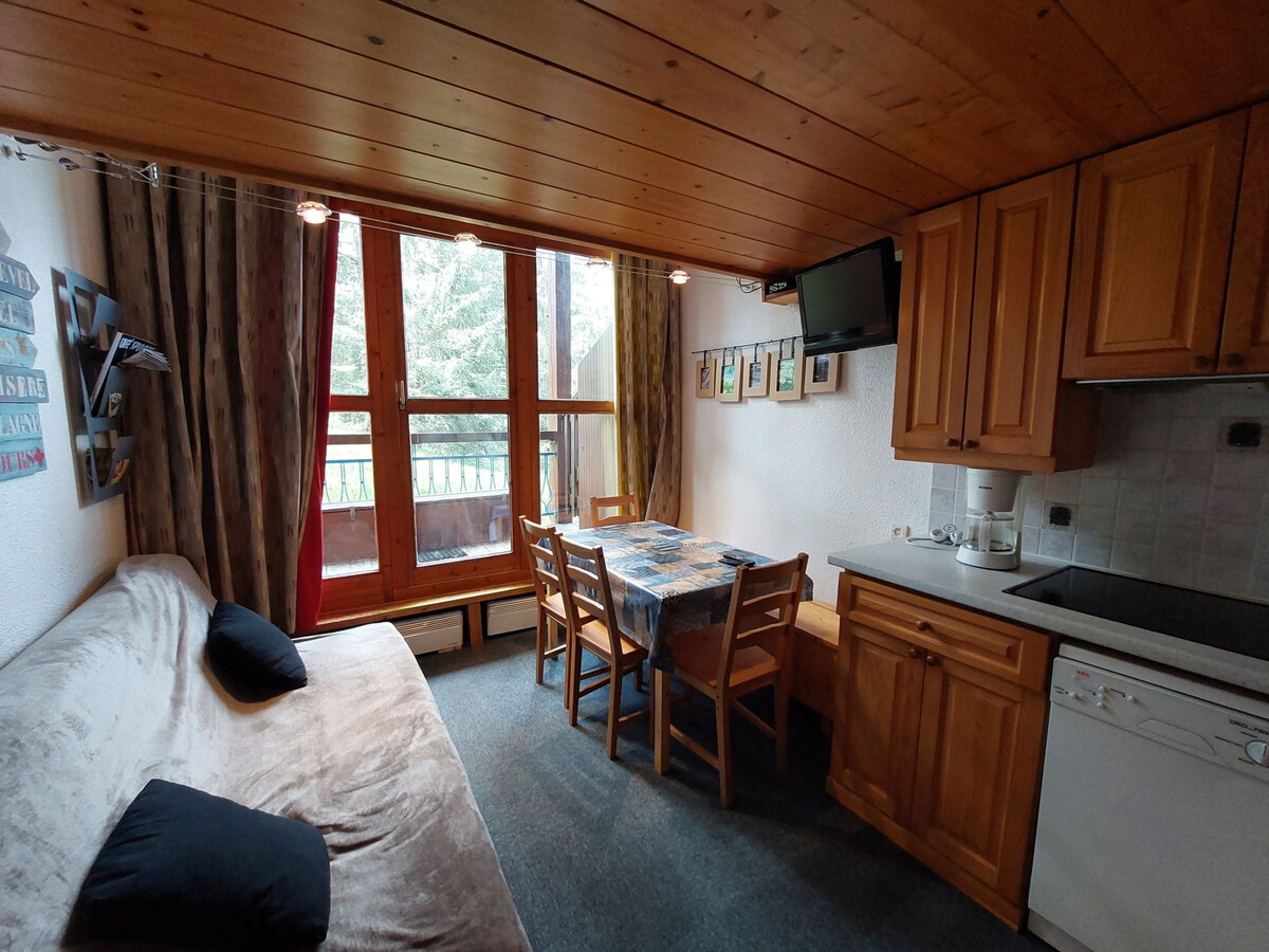 Duplex 4 pers. balcon Sud-Ouest aux Arcs 1800 - Photo 1
