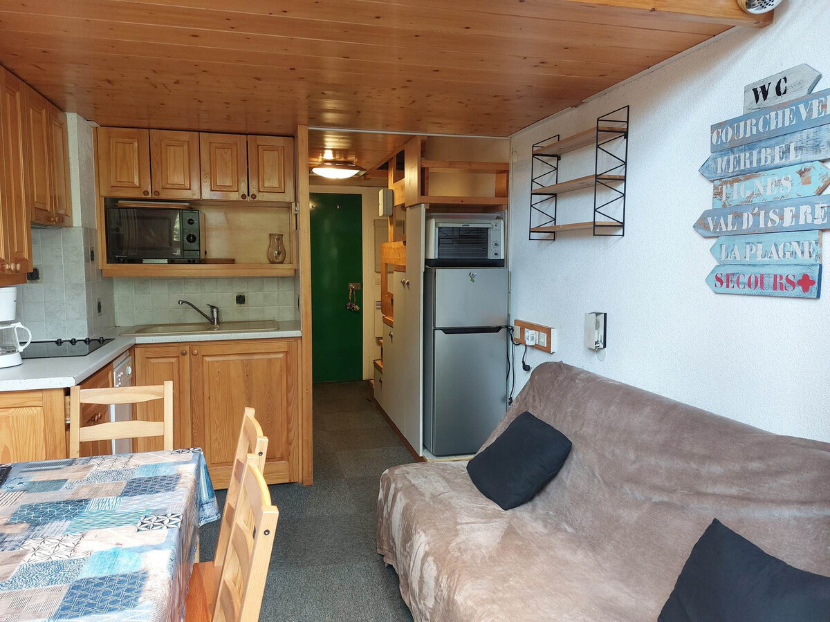 Duplex 4 pers. balcon Sud-Ouest aux Arcs 1800 - Photo 2
