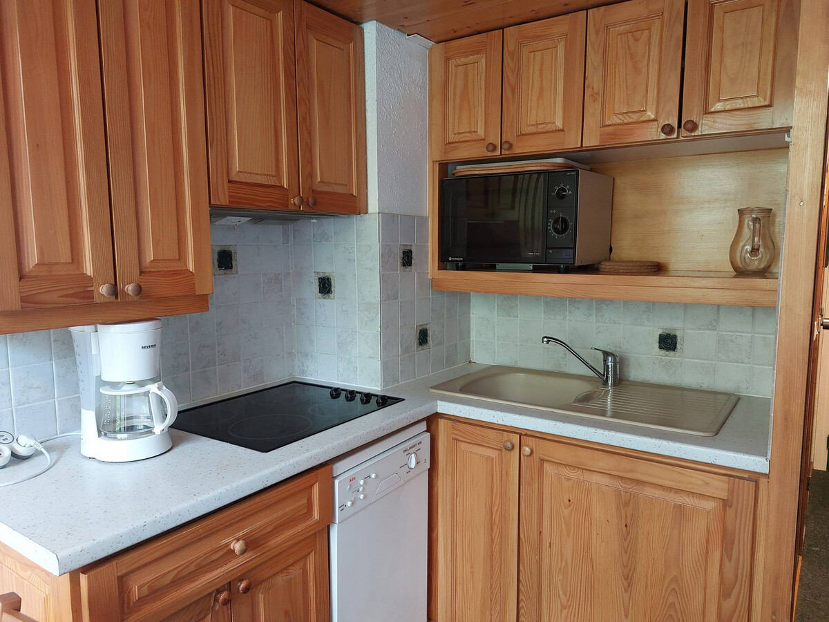 Duplex 4 pers. balcon Sud-Ouest aux Arcs 1800 - Photo 6