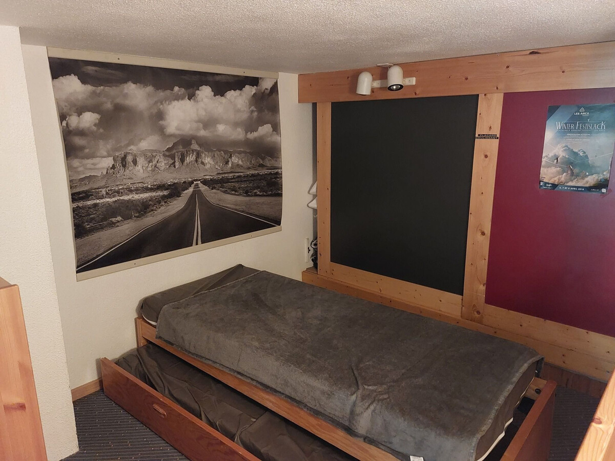 Duplex 4 pers. balcon Sud-Ouest aux Arcs 1800 - Photo 8