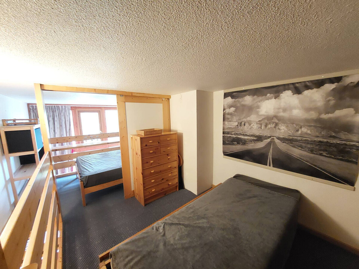 Duplex 4 pers. balcon Sud-Ouest aux Arcs 1800 - Photo 9