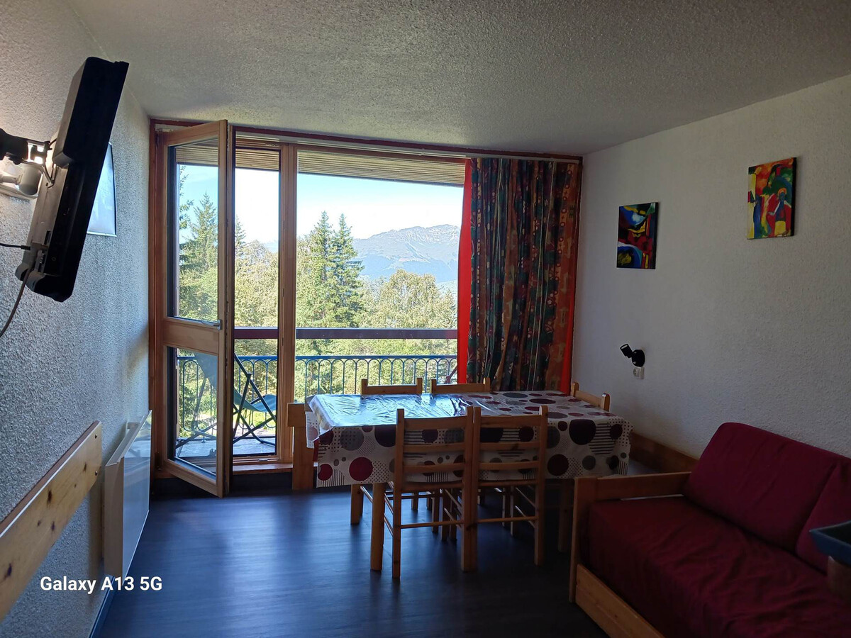 Studio 30m² balcon Sud-Ouest, 5 pers., animaux acceptés - Photo 1