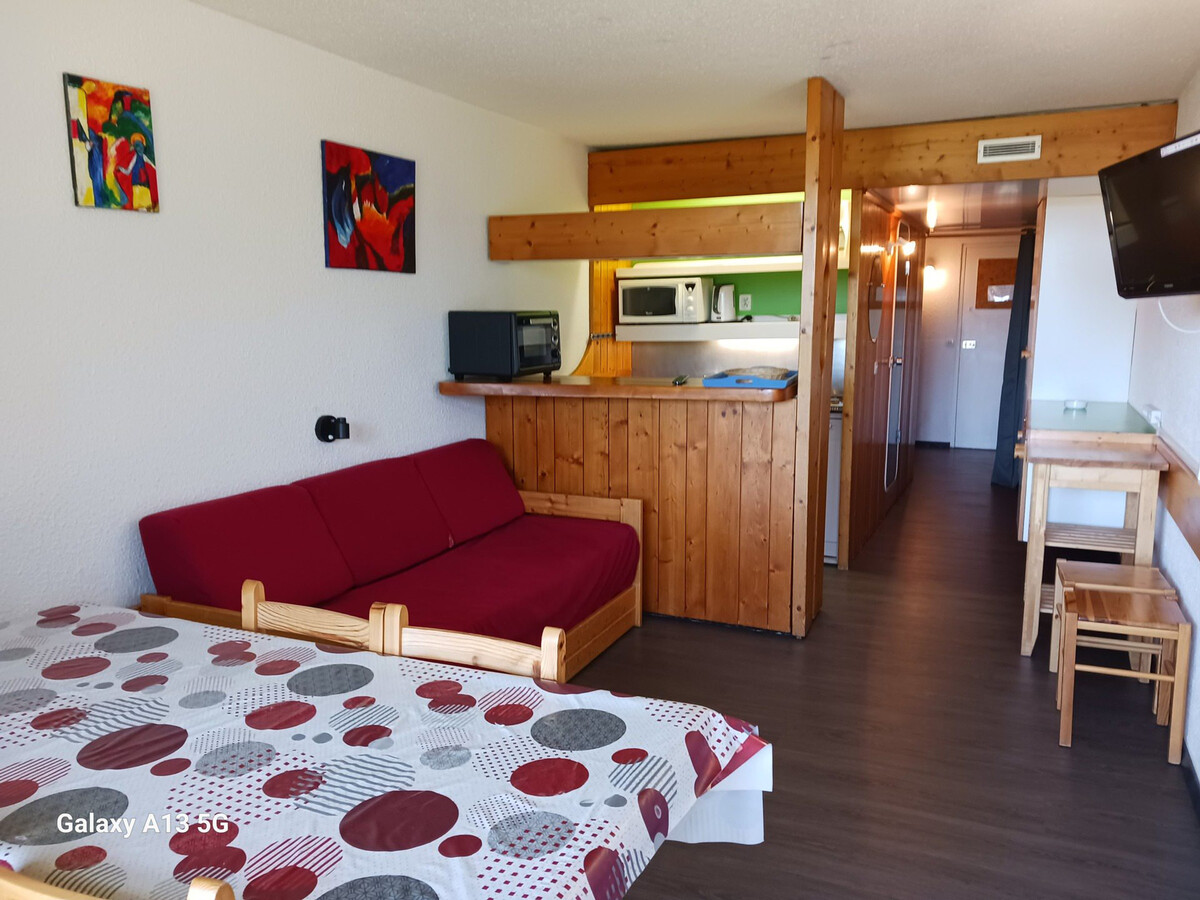 Studio 30m² balcon Sud-Ouest, 5 pers., animaux acceptés - Photo 2