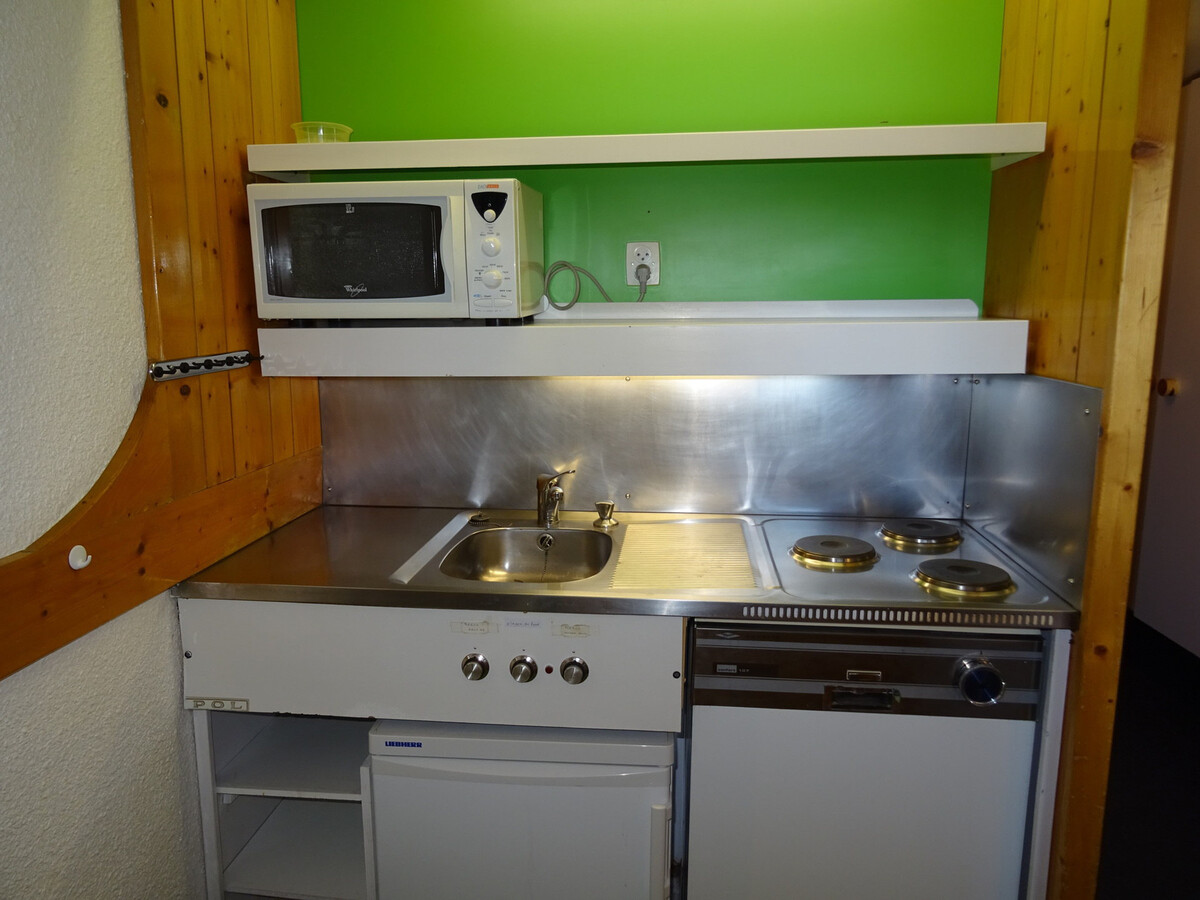 Studio 30m² balcon Sud-Ouest, 5 pers., animaux acceptés - Photo 5