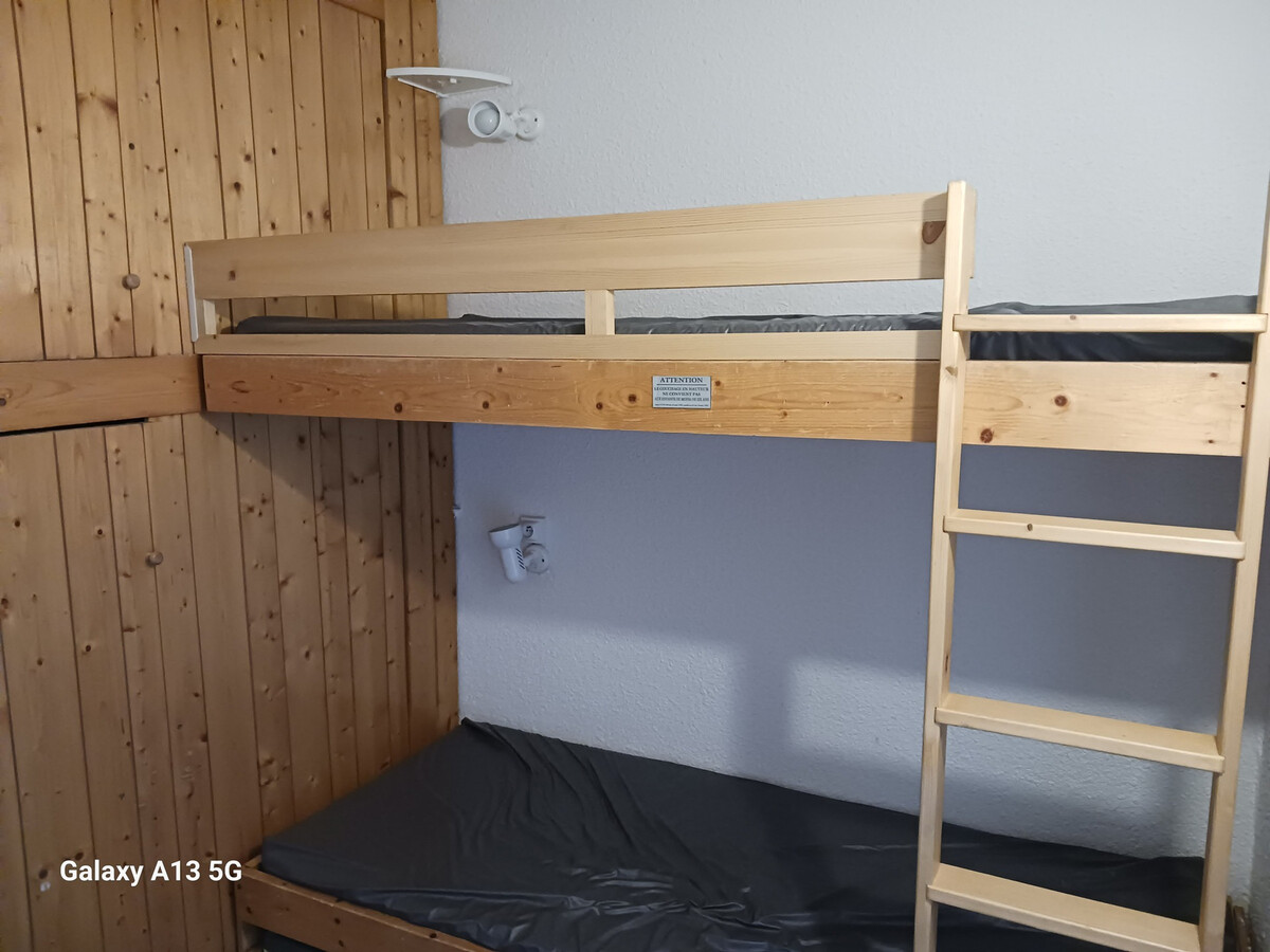 Studio 30m² balcon Sud-Ouest, 5 pers., animaux acceptés - Photo 7