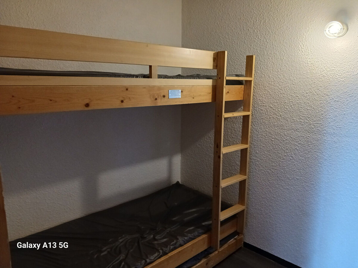 Studio 30m² balcon Sud-Ouest, 5 pers., animaux acceptés - Photo 8