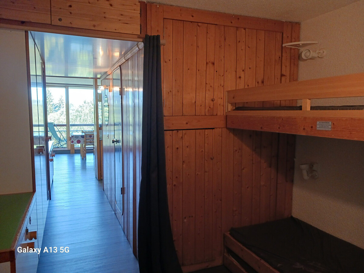 Studio 30m² balcon Sud-Ouest, 5 pers., animaux acceptés - Photo 9