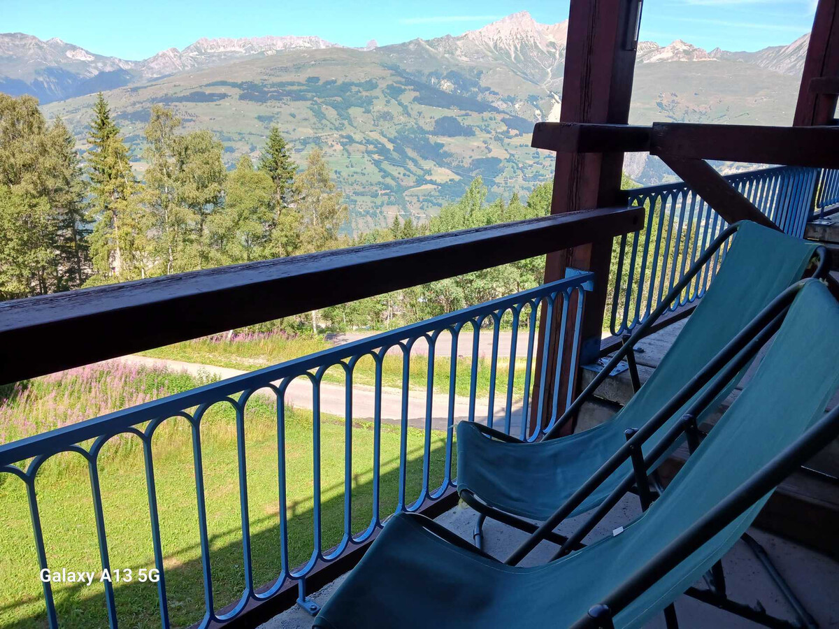 Studio 30m² balcon Sud-Ouest, 5 pers., animaux acceptés - Photo 10