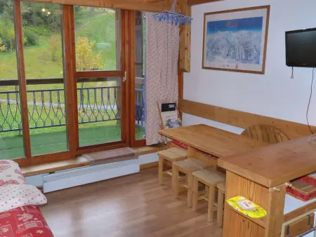 Location appartement à Les Arcs 1800, Duplex 2 pièces pour 5 pers, proche pistes, Arc 1800, animaux admis