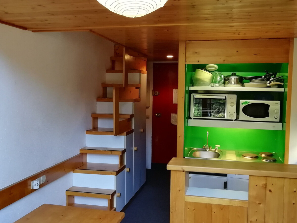 Duplex 33m² skis aux pieds, 5 pers., balcon aux Arcs 1800 - Photo 2