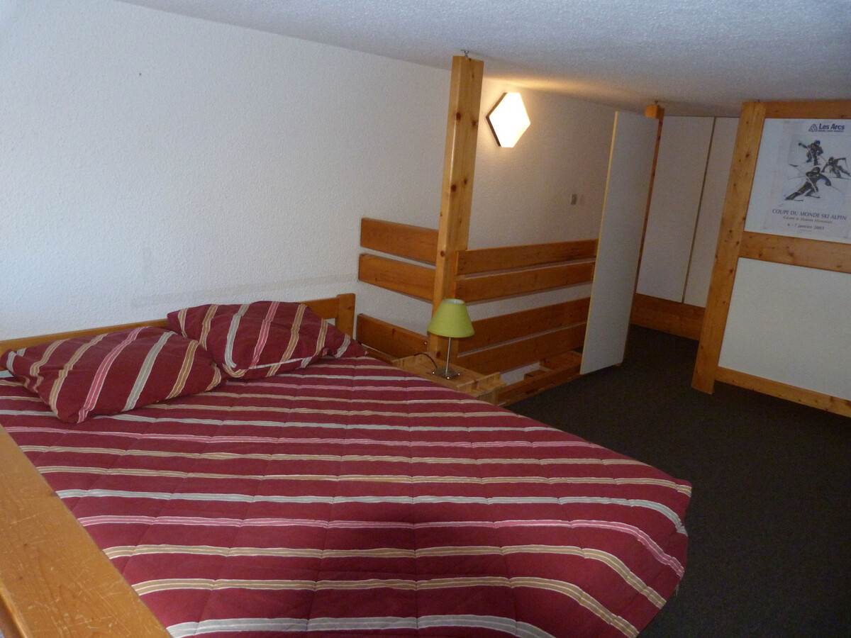 Duplex 33m² skis aux pieds, 5 pers., balcon aux Arcs 1800 - Photo 9