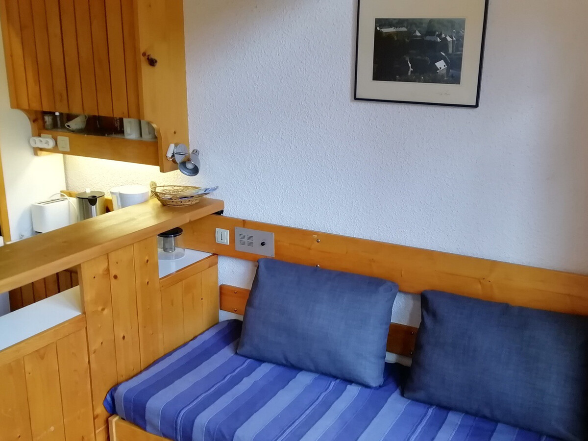 Duplex 33m² skis aux pieds, 5 pers., balcon aux Arcs 1800 - Photo 10