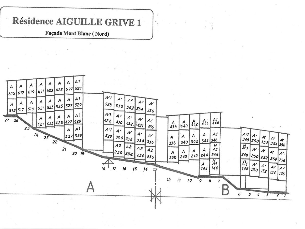 Duplex 33m² skis aux pieds, 5 pers., balcon aux Arcs 1800 - Photo 12