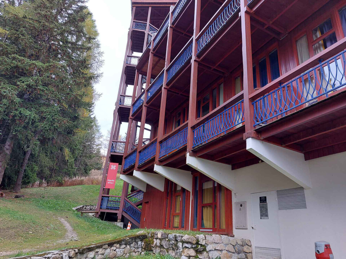 Duplex 33m² skis aux pieds, 5 pers., balcon aux Arcs 1800 - Photo 13