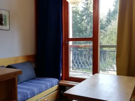 Duplex 33m² skis aux pieds, 5 pers., balcon aux Arcs 1800
