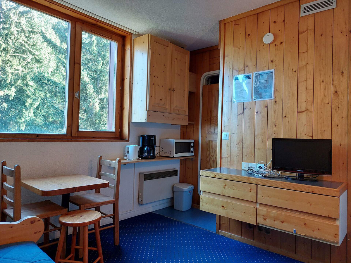 Studio 13m² aux Arcs 1800, 11e étage avec ascenseur - Photo 2