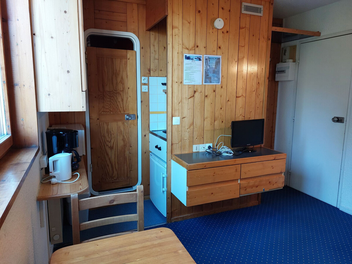 Studio 13m² aux Arcs 1800, 11e étage avec ascenseur - Photo 4