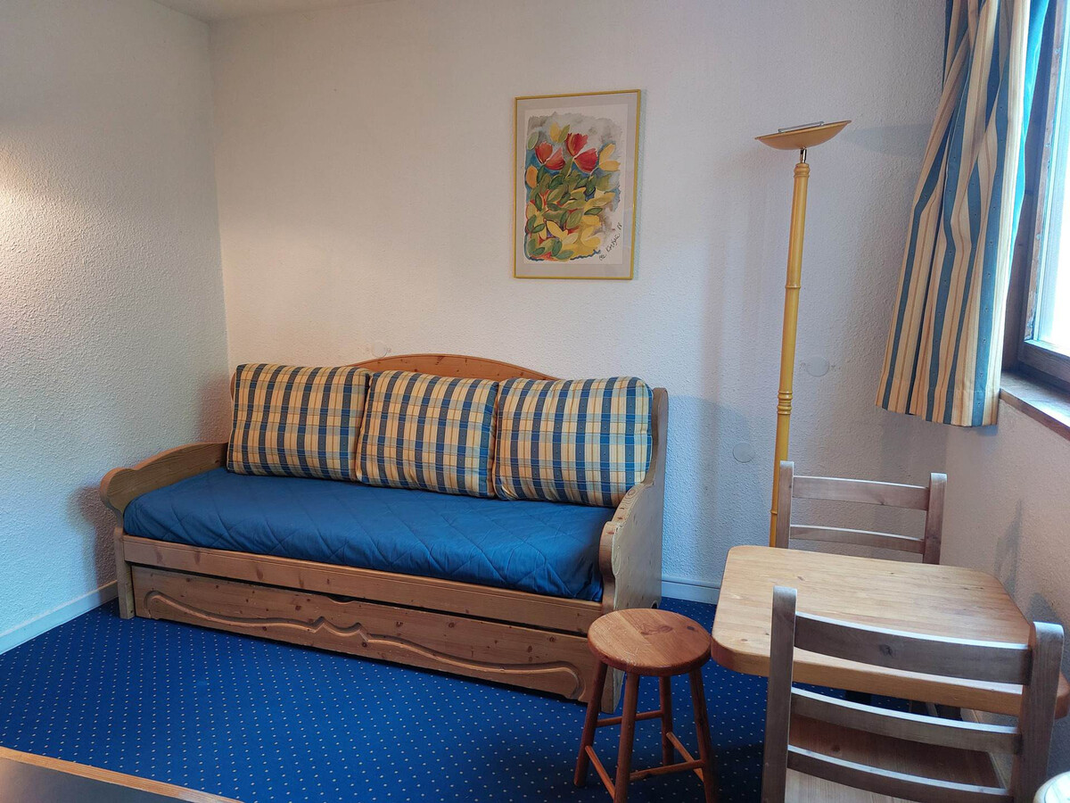Studio 13m² aux Arcs 1800, 11e étage avec ascenseur - Photo 5