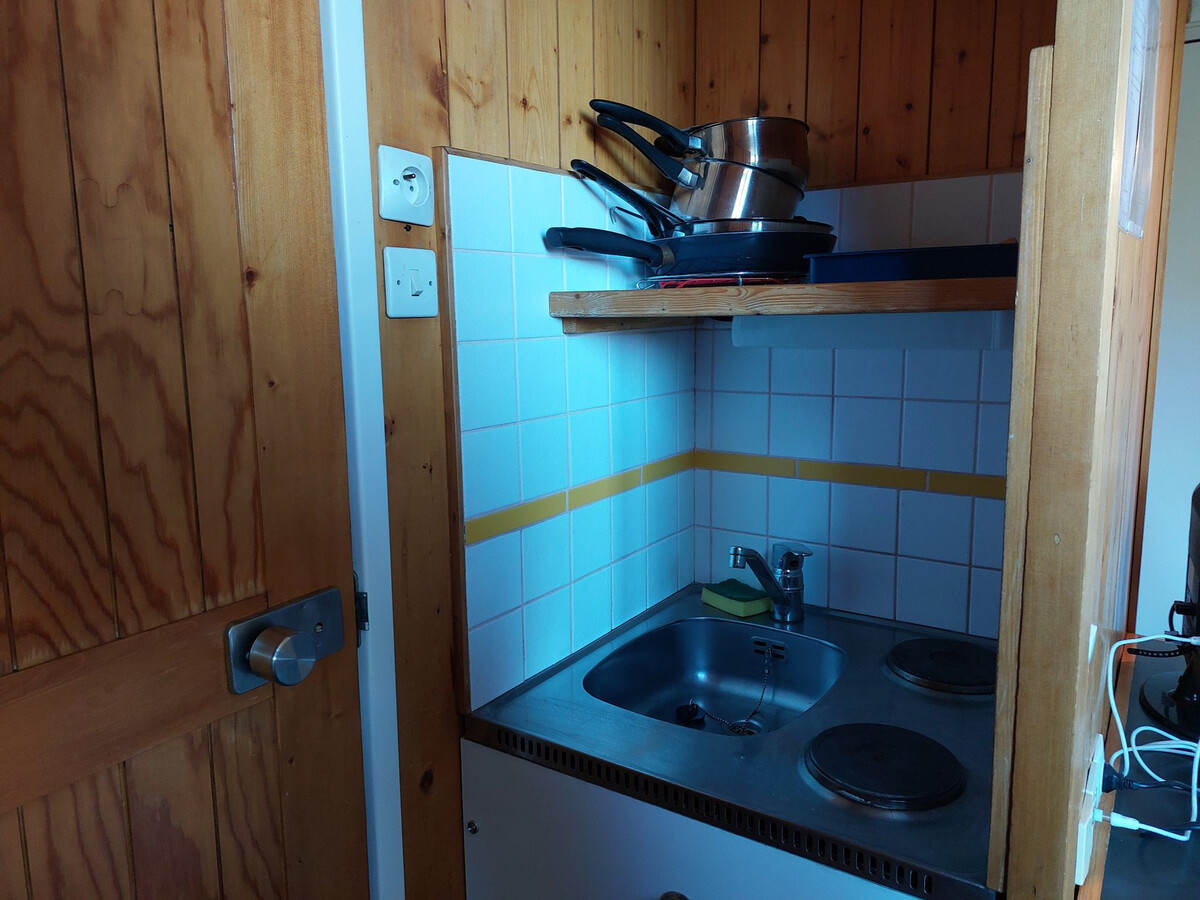 Studio 13m² aux Arcs 1800, 11e étage avec ascenseur - Photo 8
