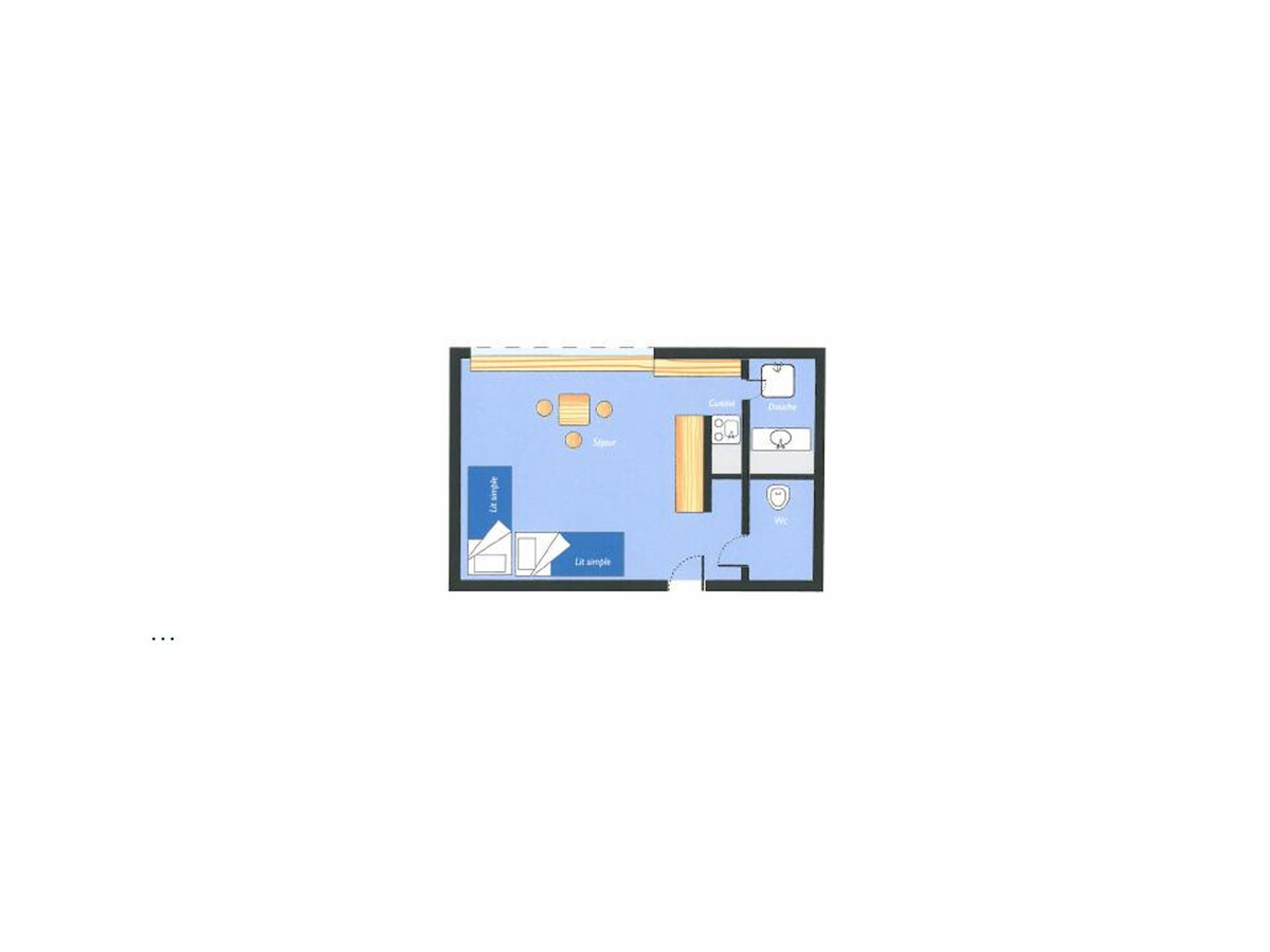 Studio 13m² aux Arcs 1800, 11e étage avec ascenseur - Photo 10