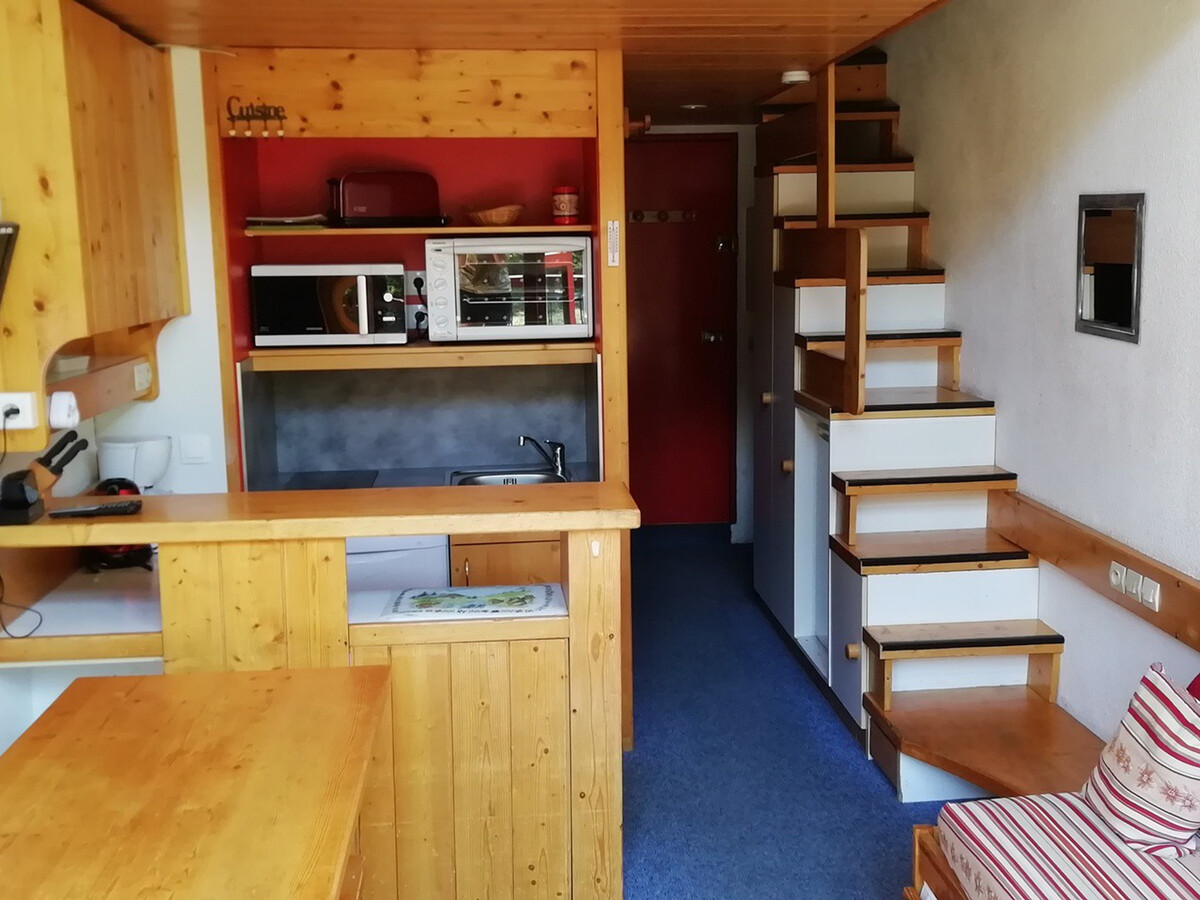 Duplex 30m² balcon Sud - 5 pers aux Arcs 1800 - Photo 1