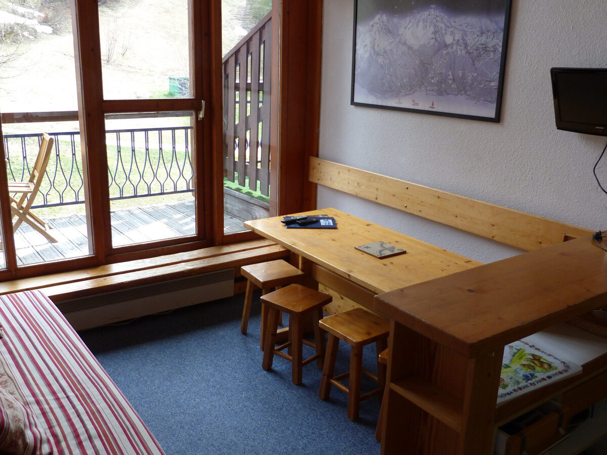 Duplex 30m² balcon Sud - 5 pers aux Arcs 1800 - Photo 2