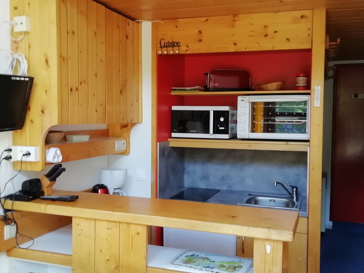 Duplex 30m² balcon Sud - 5 pers aux Arcs 1800 - Photo 6