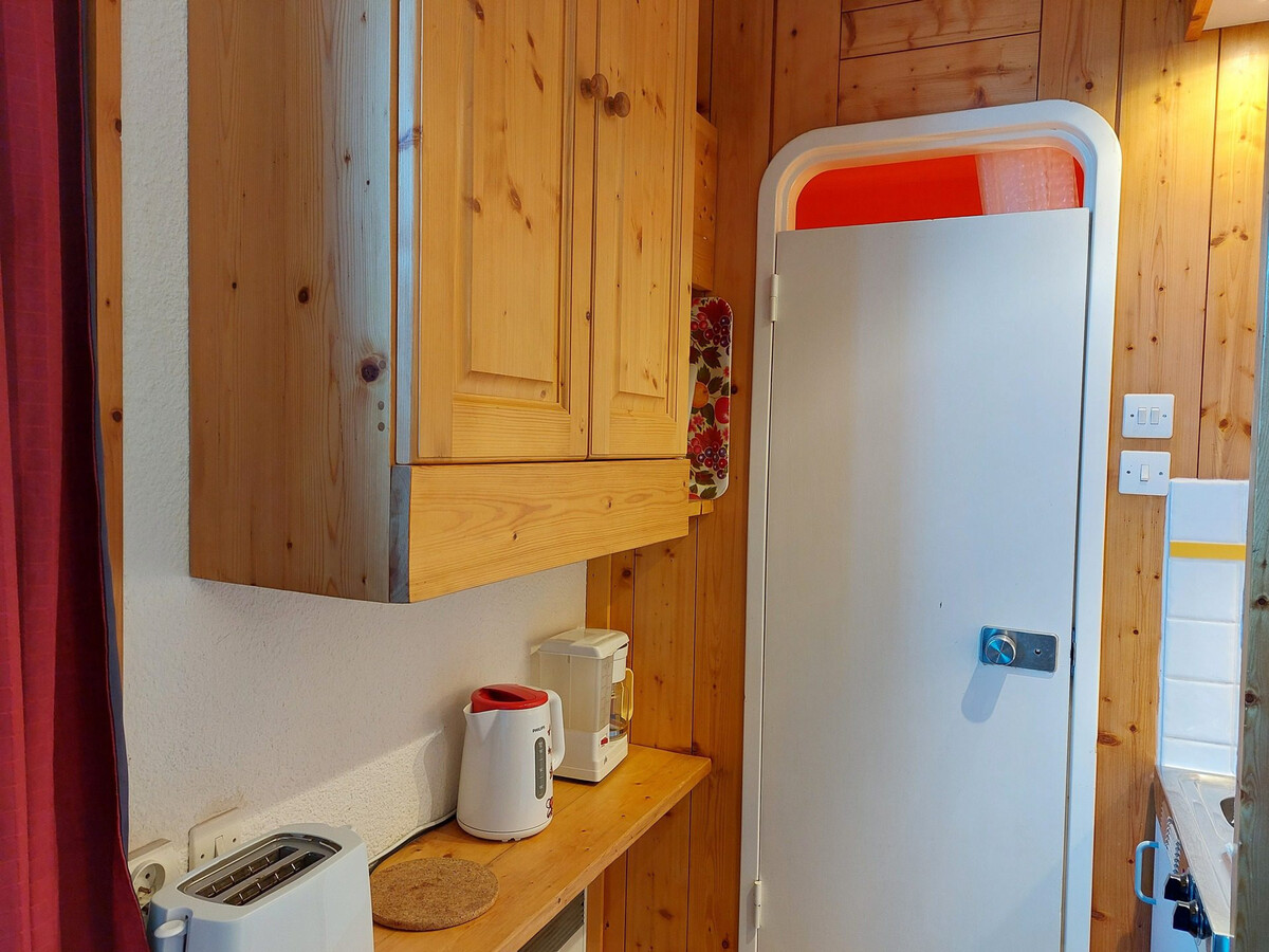 Studio 13m² aux Arcs 1800, 11e étage avec ascenseur - Photo 6