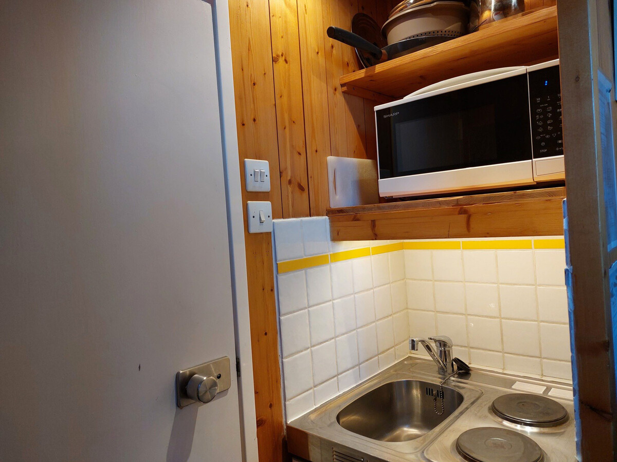 Studio 13m² aux Arcs 1800, 11e étage avec ascenseur - Photo 7