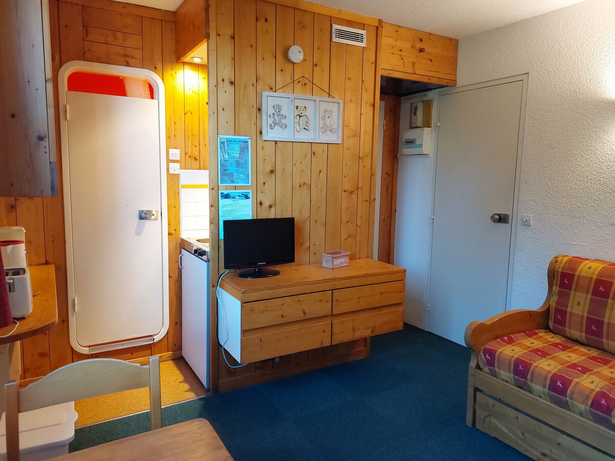 Studio 13m² aux Arcs 1800, 11e étage avec ascenseur - Photo 10