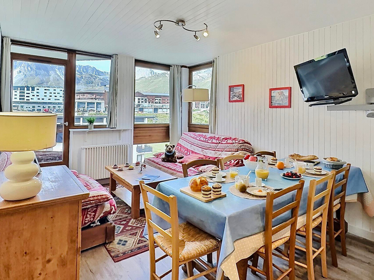 Appartement 4 pièces Tignes, balcon sud, casier à ski - Photo 1