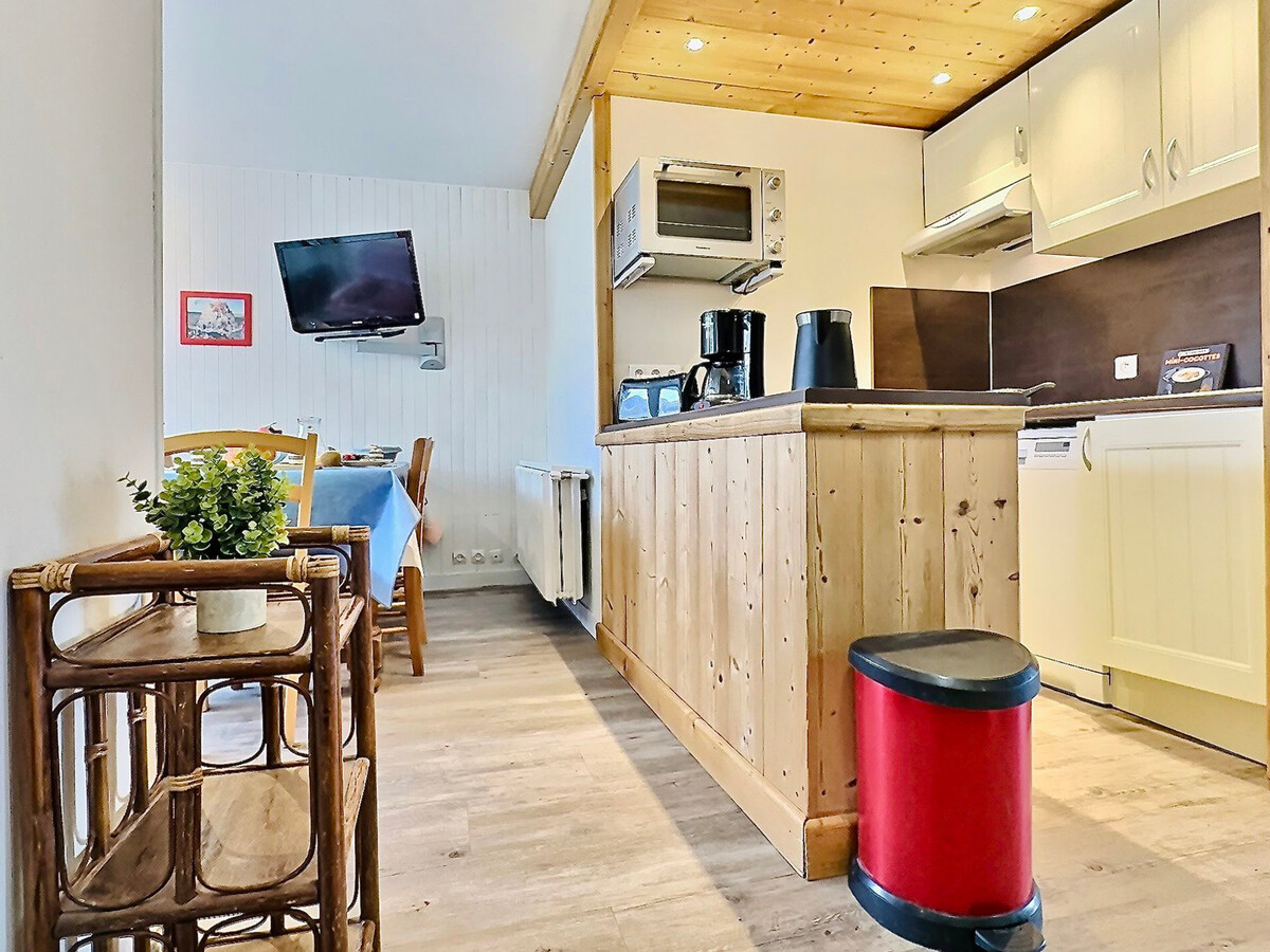 Appartement 4 pièces Tignes, balcon sud, casier à ski - Photo 4