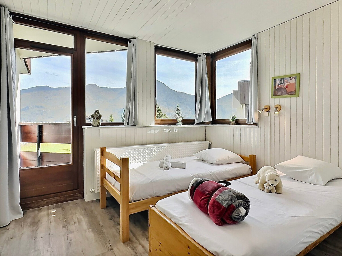 Appartement 4 pièces Tignes, balcon sud, casier à ski - Photo 8