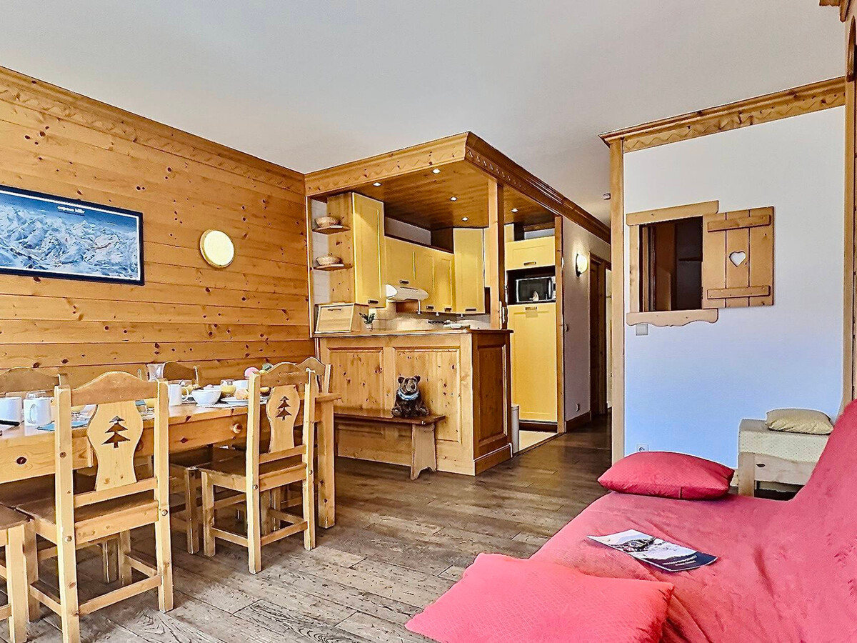 Appartement 3 pièces Tignes, 8 pers, balcon sud ski aux pieds - Photo 1