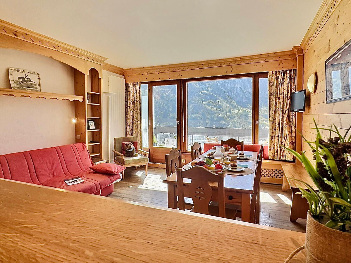 Appartement 3 pièces Tignes, 8 pers, balcon sud ski aux pieds - Photo 2