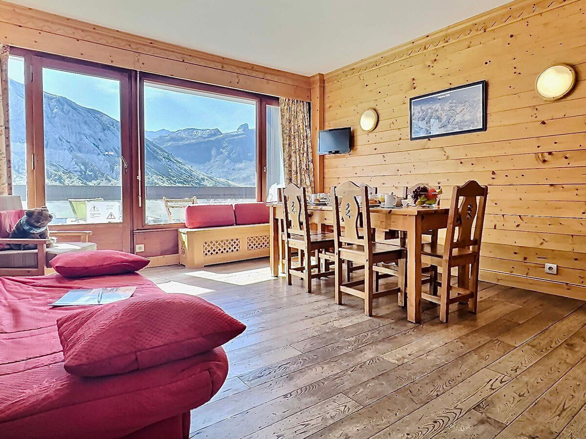 Appartement 3 pièces Tignes, 8 pers, balcon sud ski aux pieds - Photo 3