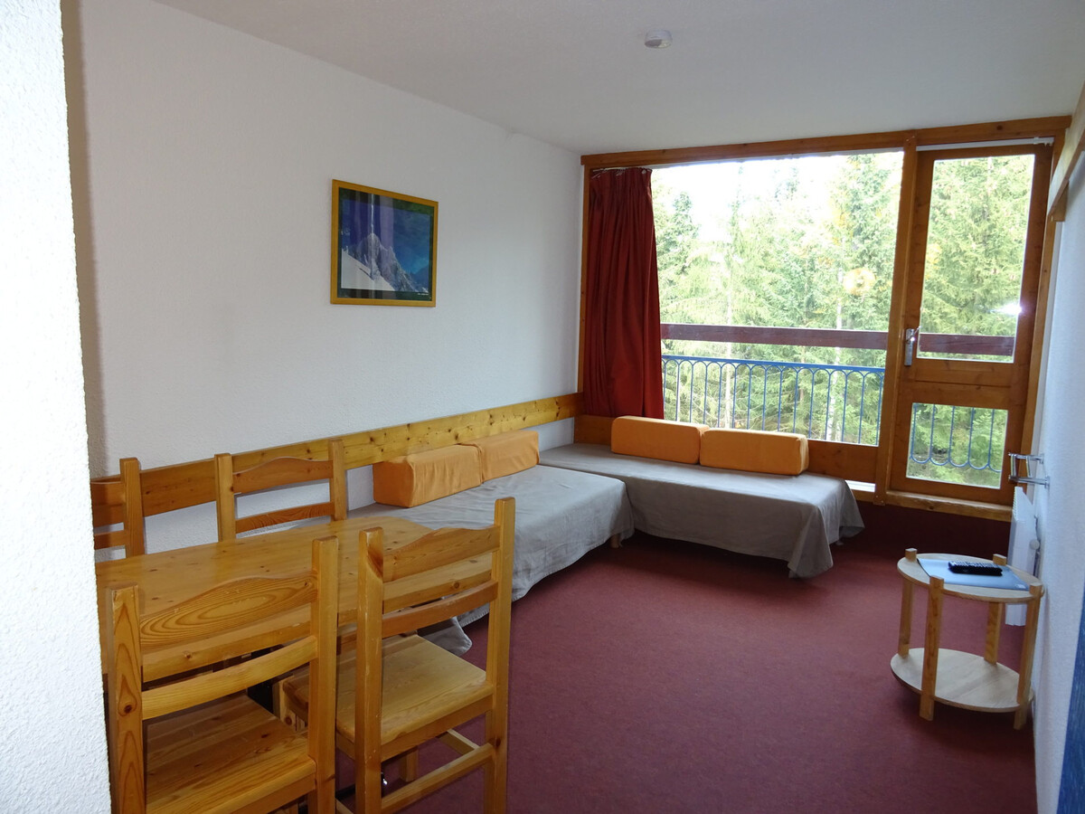 Studio 25m² pour 4 pers aux Arcs 1800, balcon NE - Photo 1