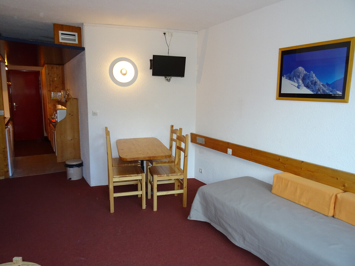 Studio 25m² pour 4 pers aux Arcs 1800, balcon NE - Photo 2