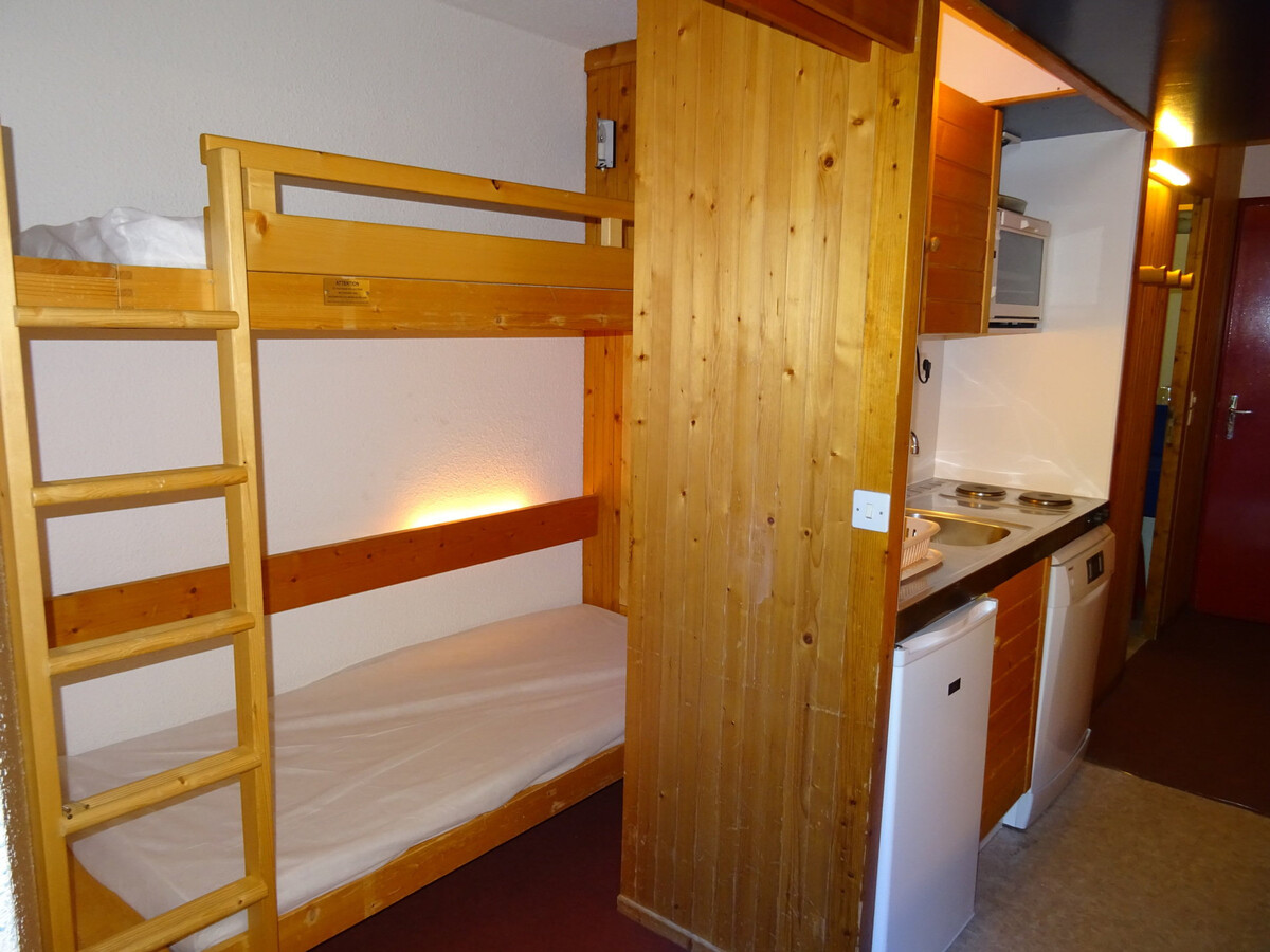 Studio 25m² pour 4 pers aux Arcs 1800, balcon NE - Photo 5