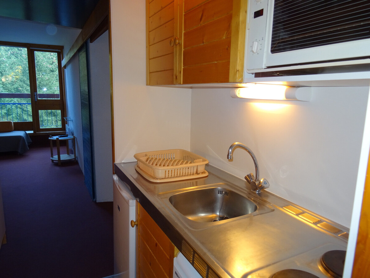 Studio 25m² pour 4 pers aux Arcs 1800, balcon NE - Photo 6