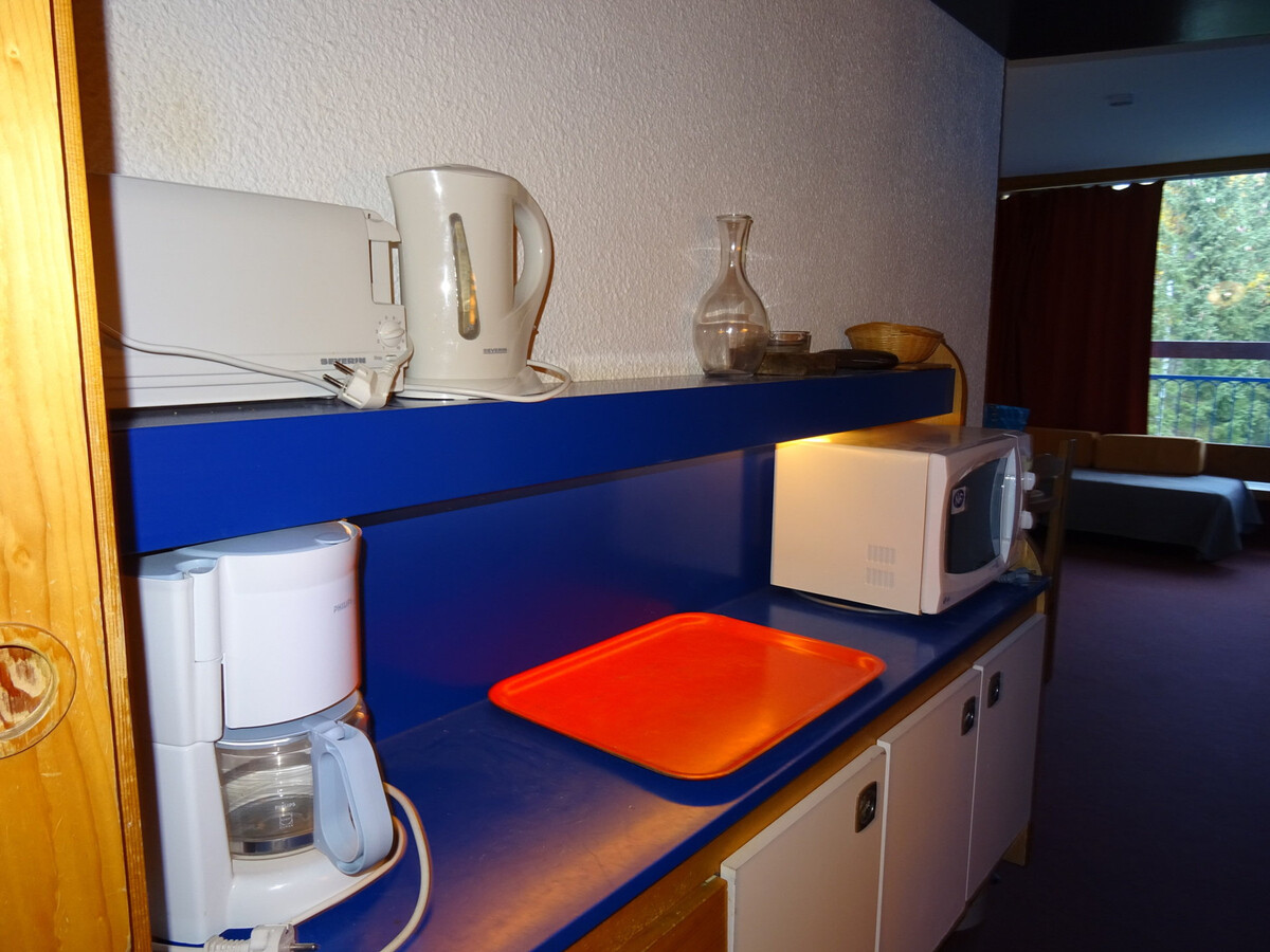 Studio 25m² pour 4 pers aux Arcs 1800, balcon NE - Photo 7