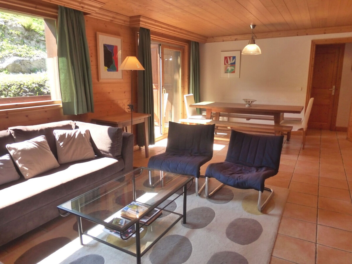 Appartement 4 pièces Méribel, terrasse vue pistes, 7 personnes - Photo 1