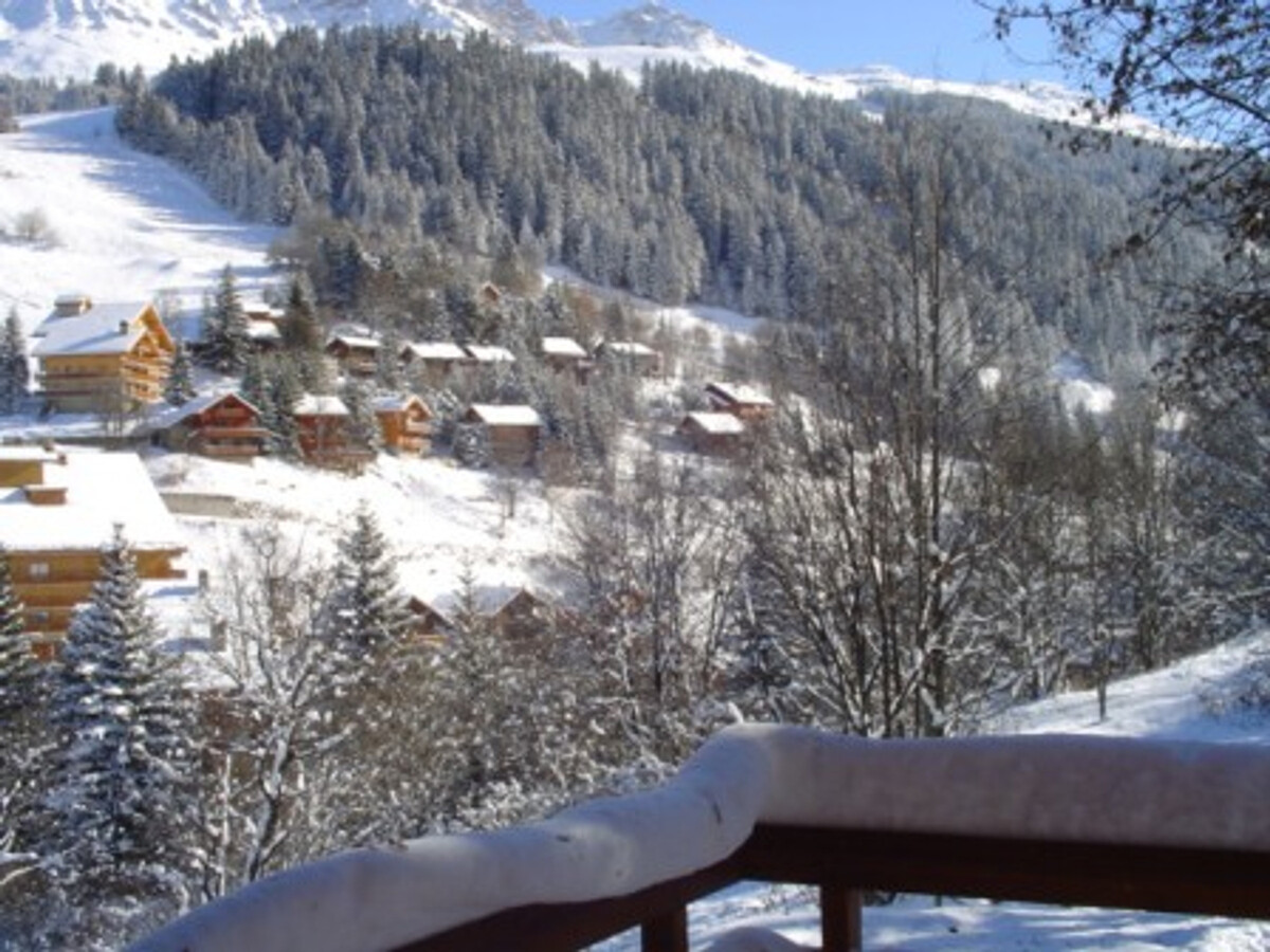 Appartement 4 pièces Méribel, terrasse vue pistes, 7 personnes - Photo 3