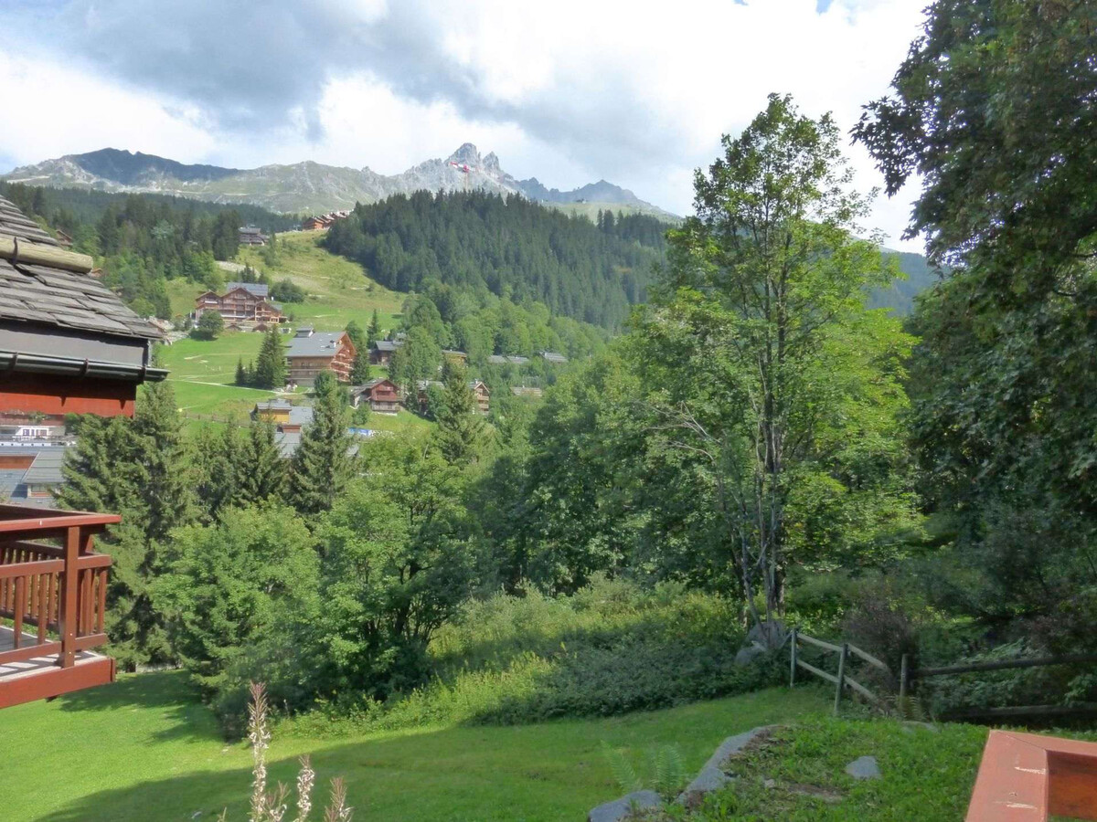 Appartement 4 pièces Méribel, terrasse vue pistes, 7 personnes - Photo 4