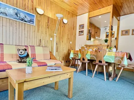 Appartement 2 pièces à Tignes proche pistes et commerces, 4 personnes : photo 2