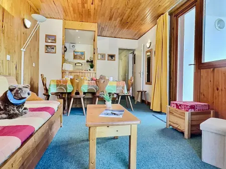 Appartement 2 pièces à Tignes proche pistes et commerces, 4 personnes : photo 3
