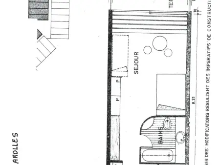 Studio 33m² à 50m des pistes, Arc 1600 : photo 16