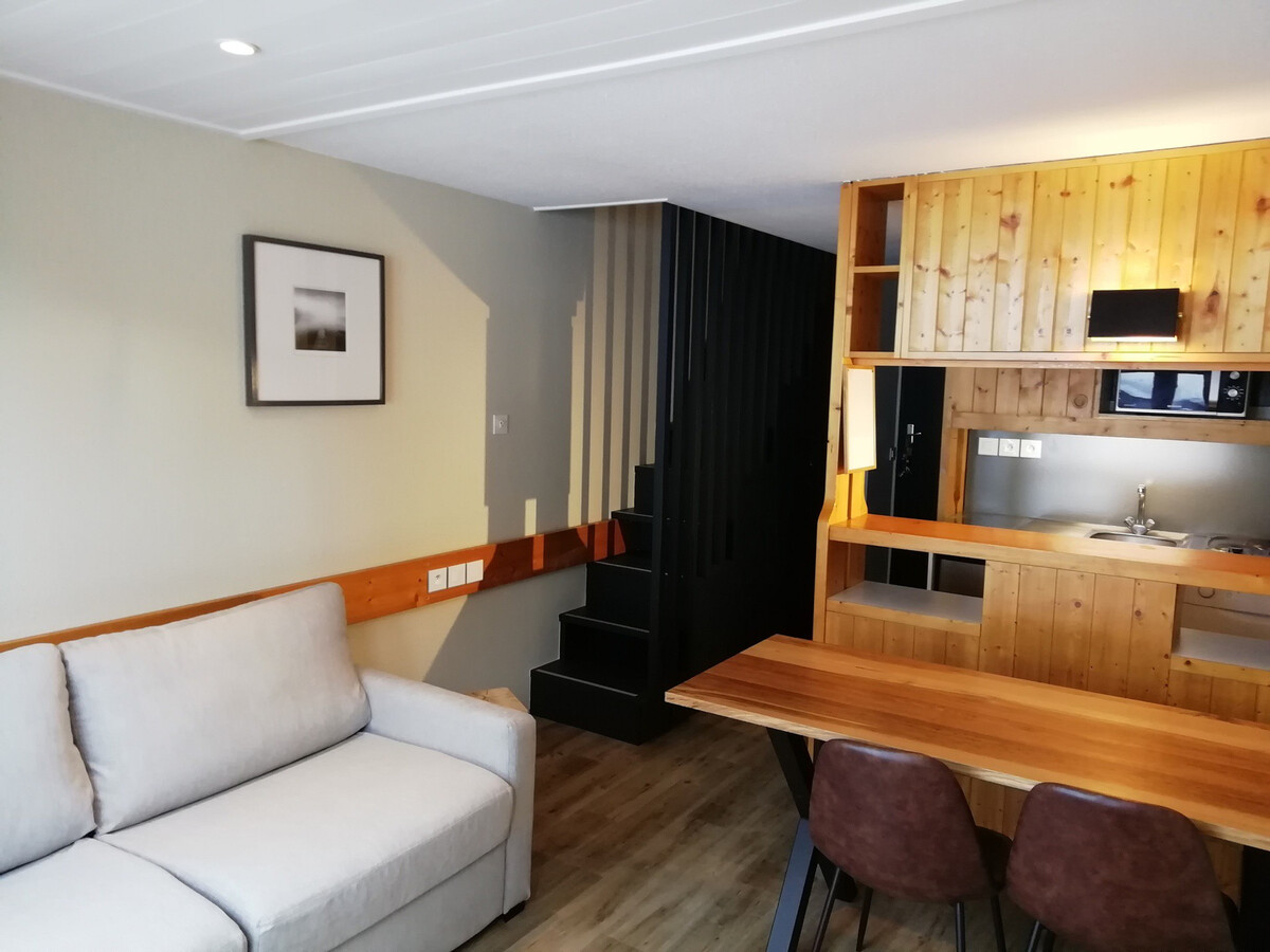 Duplex 39 m² skis aux pieds, 6 pers, Les Arcs 1800 - Photo 2
