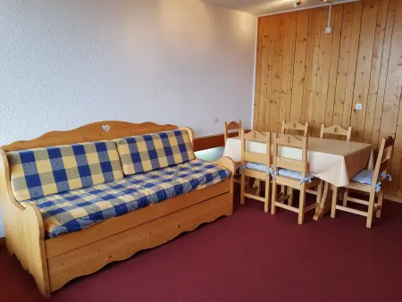Appartement 6 pers. Arc 1600, 50m des pistes, balcon Sud : photo 2